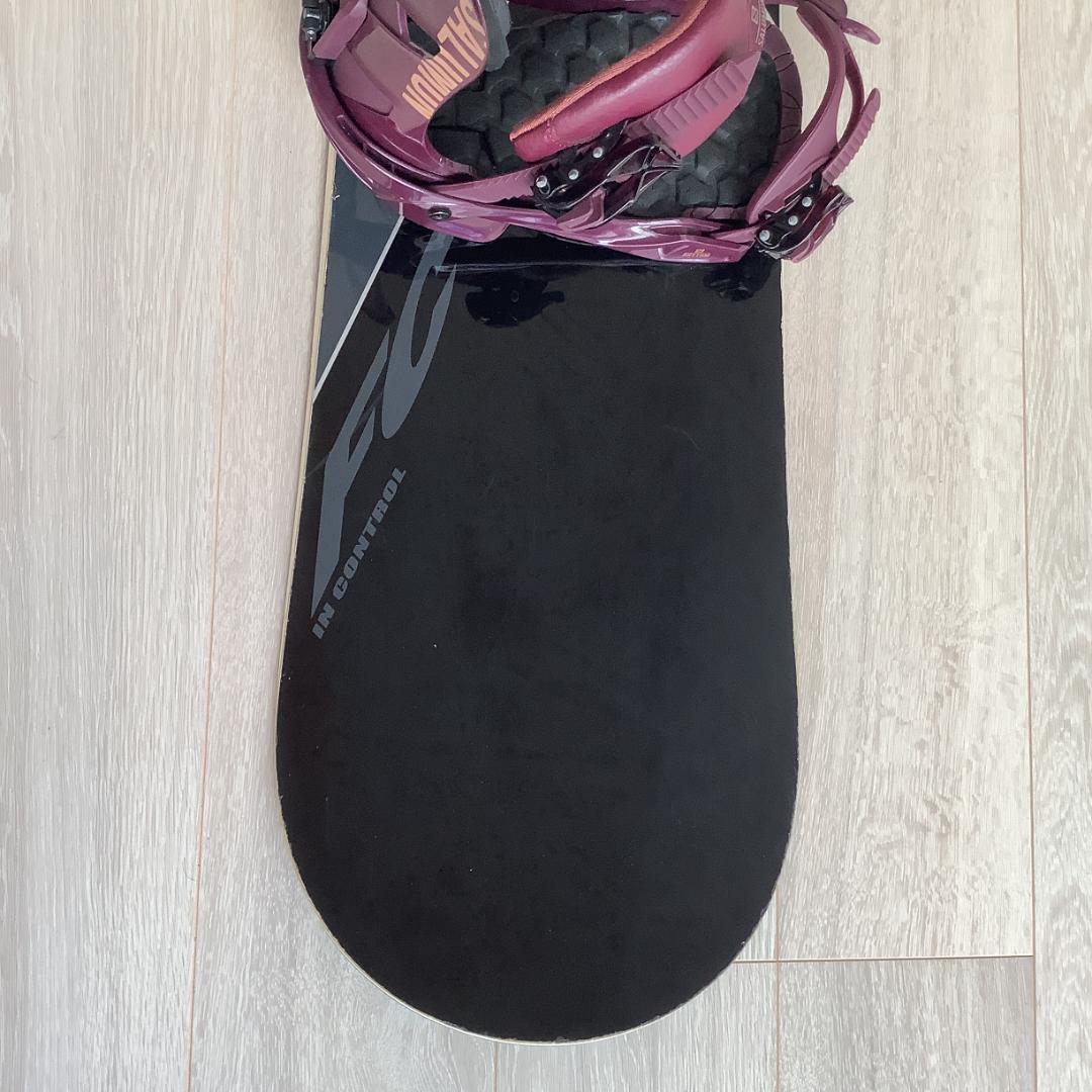 042 オガサカOGASAKA FC 153cm スノーボード カービング名機