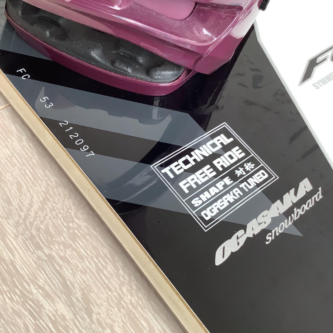 042 オガサカOGASAKA FC 153cm スノーボード カービング名機