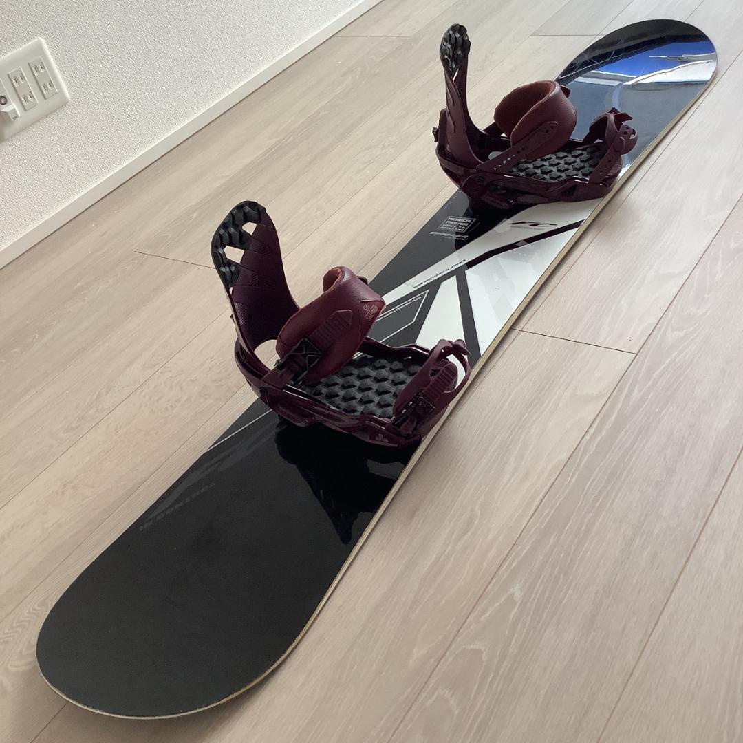 042 オガサカOGASAKA FC 153cm スノーボード カービング名機