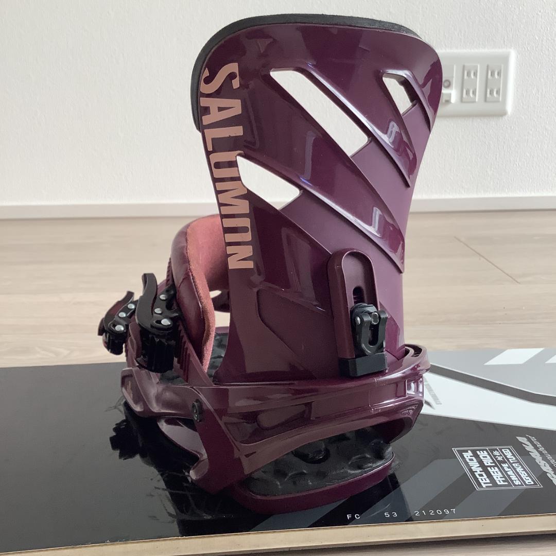 042 オガサカOGASAKA FC 153cm スノーボード カービング名機