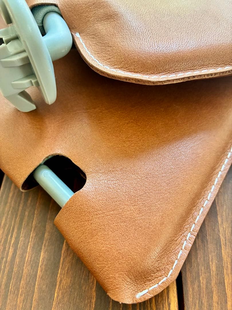 ジムニー jb64 シエラ jb74 ノマド 本革サンバイザーカバー 左右 茶