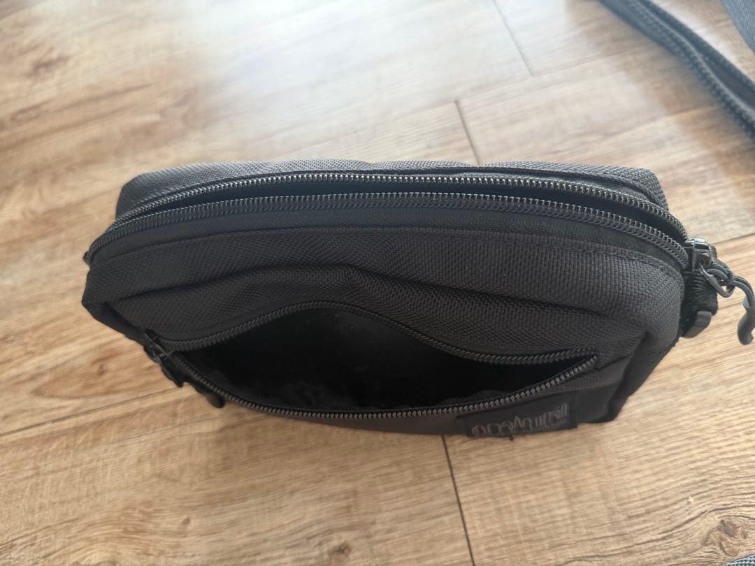 【干場】マンハッタンポーテージ ショルダーバッグ ブラックレーベル ミニバッグ