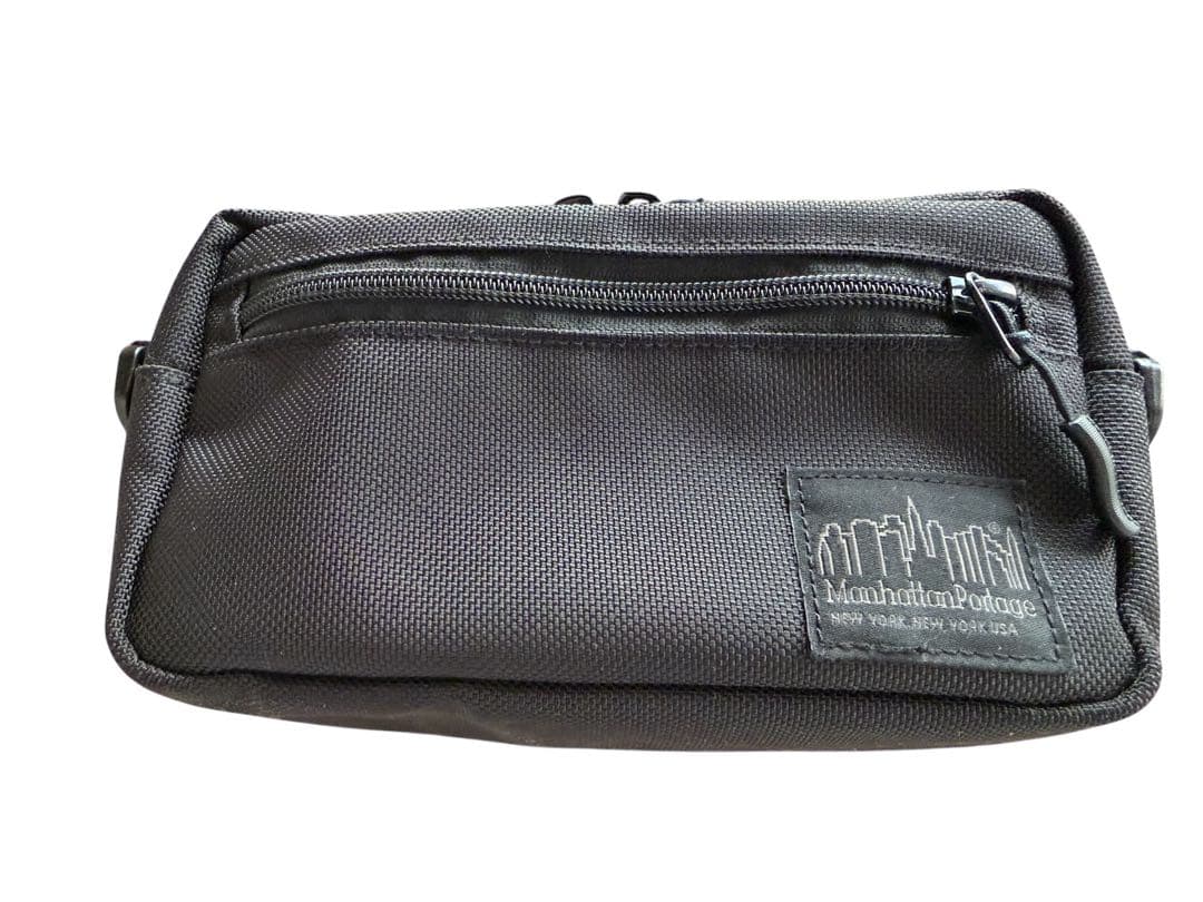 【干場】マンハッタンポーテージ ショルダーバッグ ブラックレーベル ミニバッグ