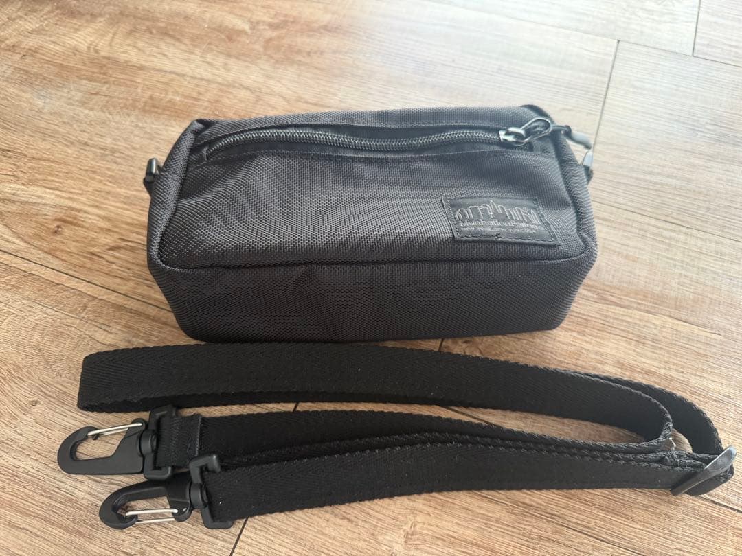 【干場】マンハッタンポーテージ ショルダーバッグ ブラックレーベル ミニバッグ