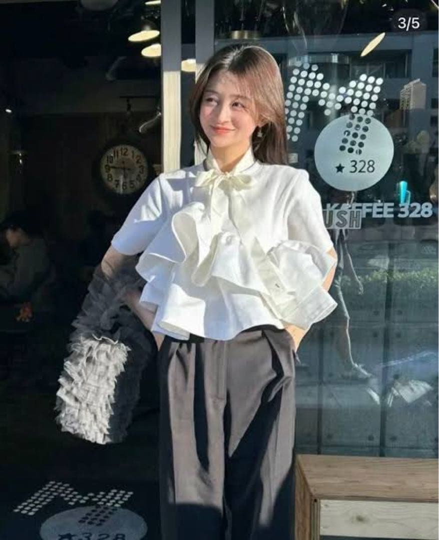 トップス Bibiy DORA PEPURAMU TEE