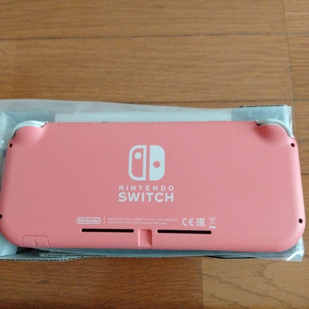 美品　Nintendo Switch Lite ピンク 本体