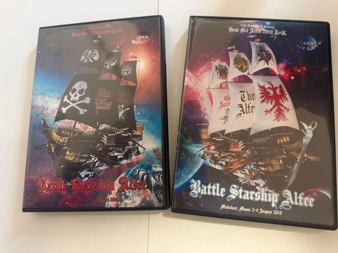 THE ALFEE DVDパンフレット2019 セット