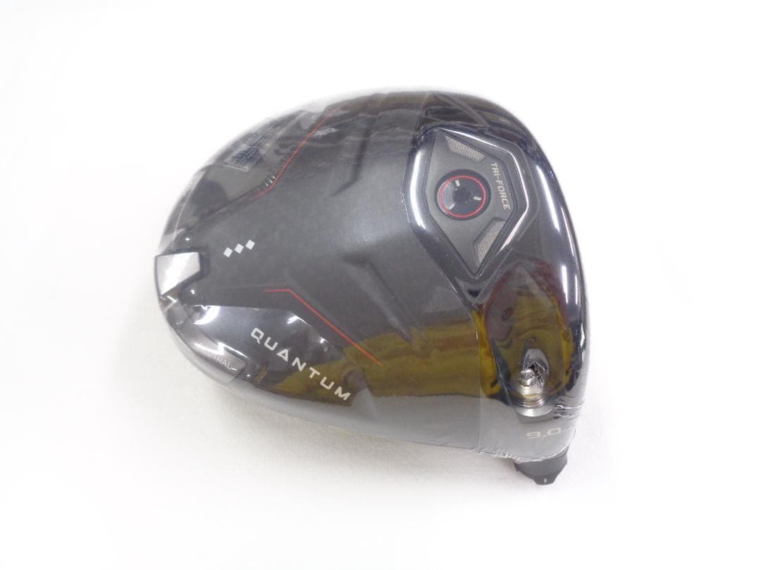 QUANTUM トリプルダイヤモンド 9.0度 ドライバー ヘッド 日本正規品