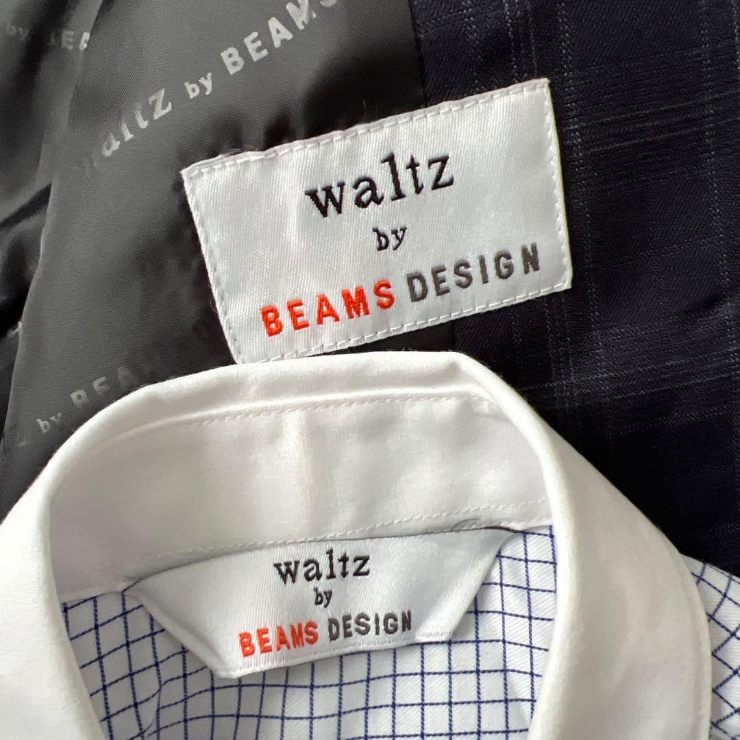 ワルツバイビームスデザイン　キッズフォーマル　3ピース　男子　5点セット　160