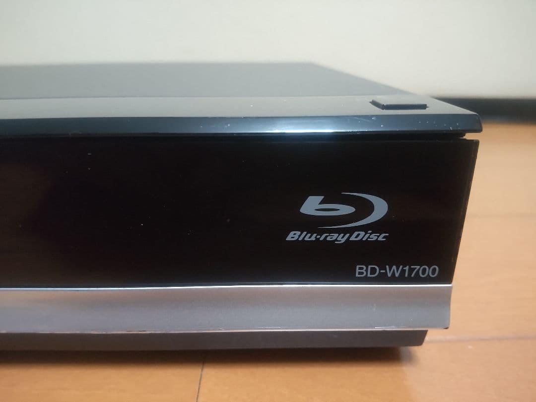 シャープ　AQUOS　BD―W1700 1TB プチメンテ済み