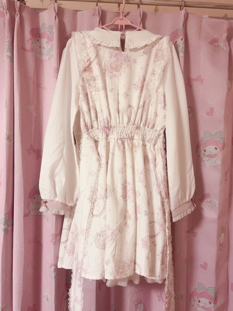 LIZLISA ジュエリー柄ワンピース Lサイズ