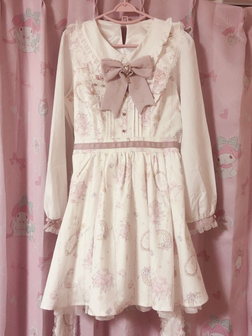 LIZLISA ジュエリー柄ワンピース Lサイズ