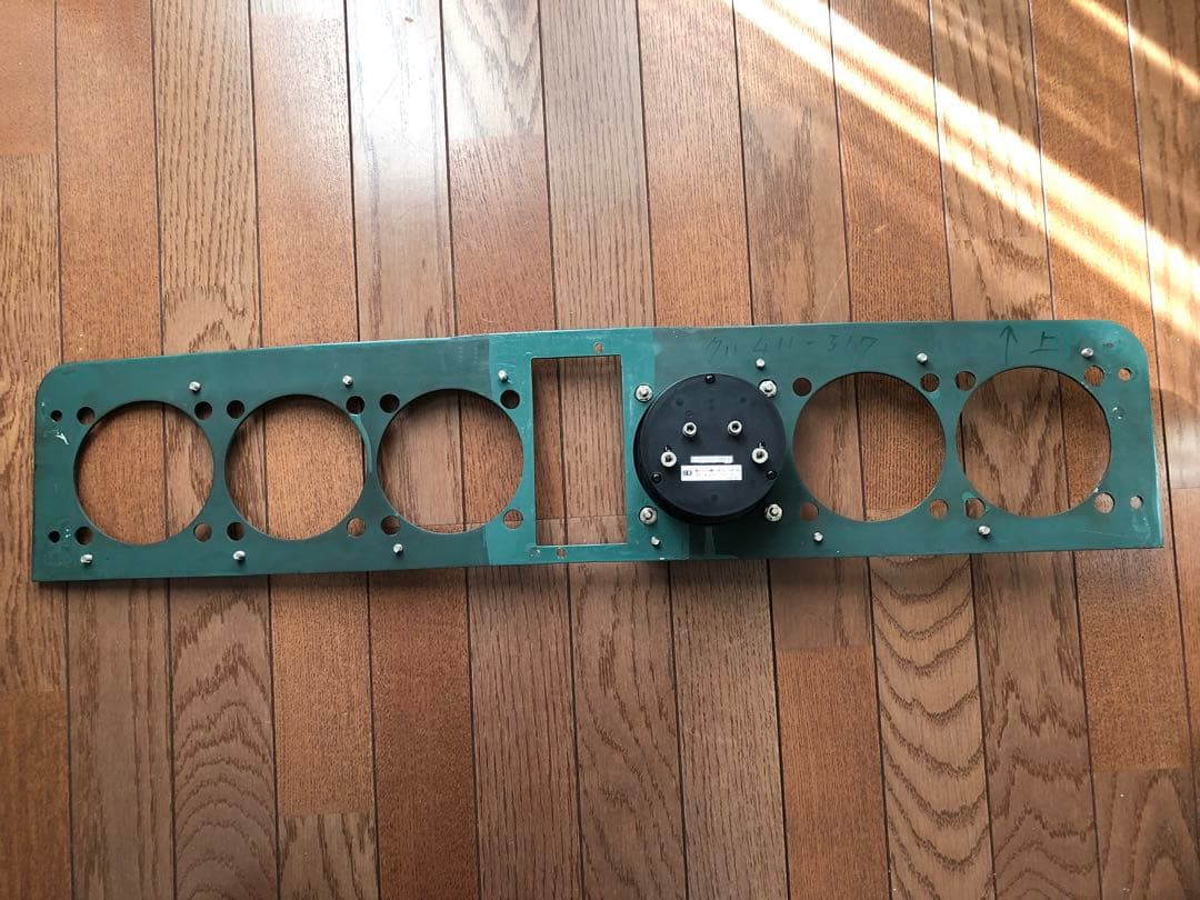 九州旅客鉄道　415系　速度計と計器枠セット