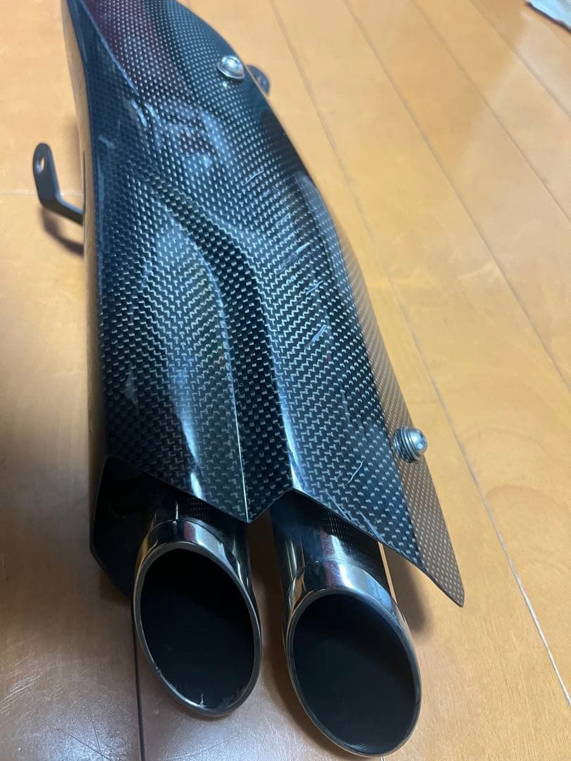 PRUNUS マフラー　YZFR25 R3 MT25 MT03