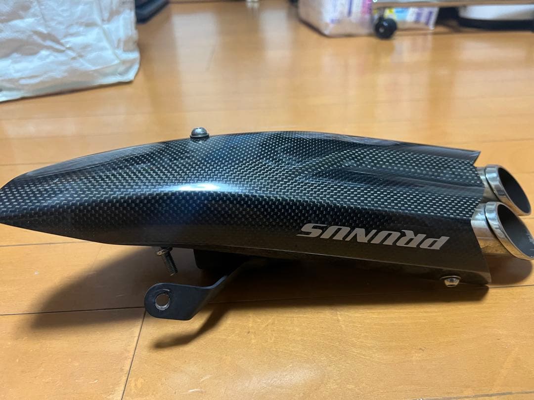 PRUNUS マフラー　YZFR25 R3 MT25 MT03