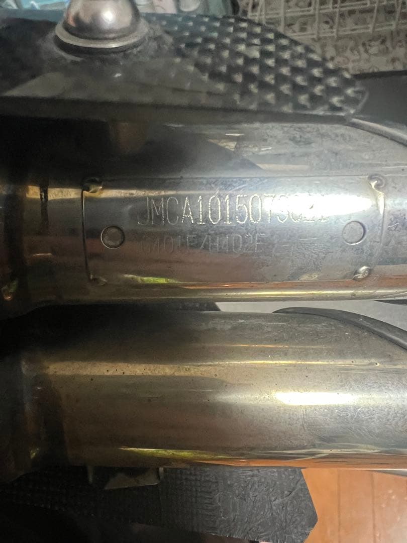 PRUNUS マフラー　YZFR25 R3 MT25 MT03