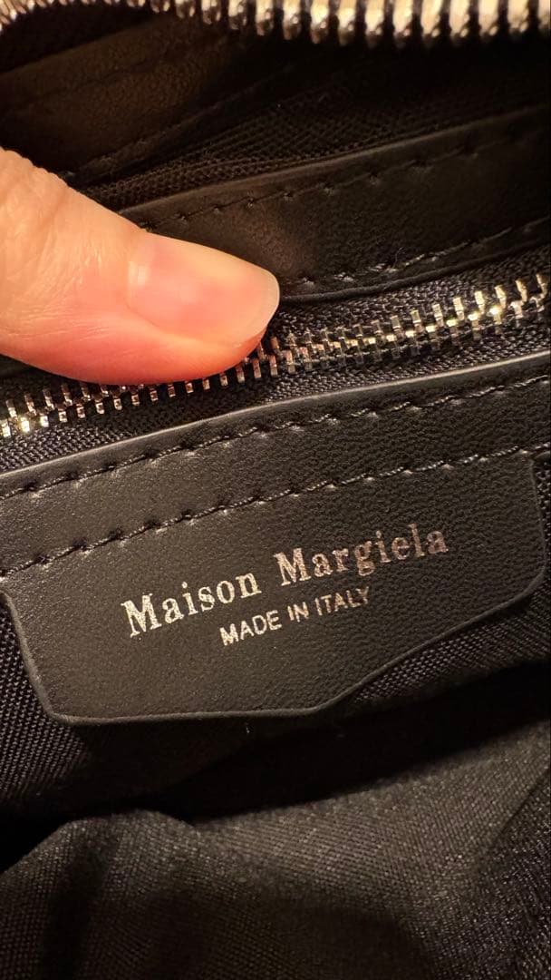 【美品】【お値下げ可】メゾンマルジェラ　グラム スラムホーボー スモール