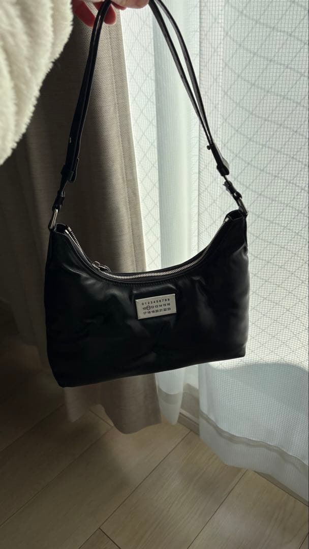 【美品】【お値下げ可】メゾンマルジェラ　グラム スラムホーボー スモール