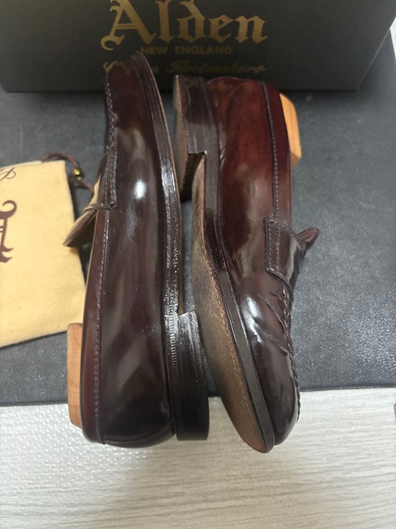 Alden オールデン 986 コードバン ローファー