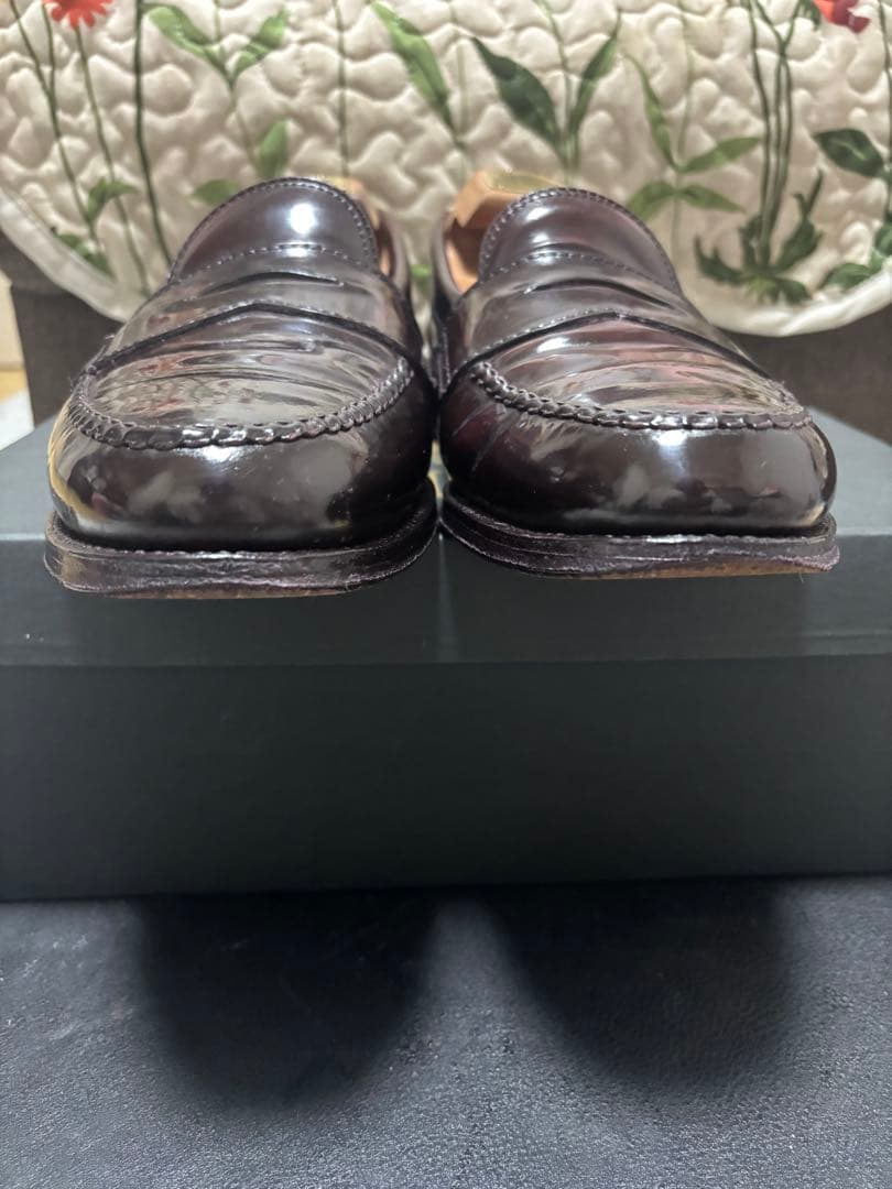 Alden オールデン 986 コードバン ローファー