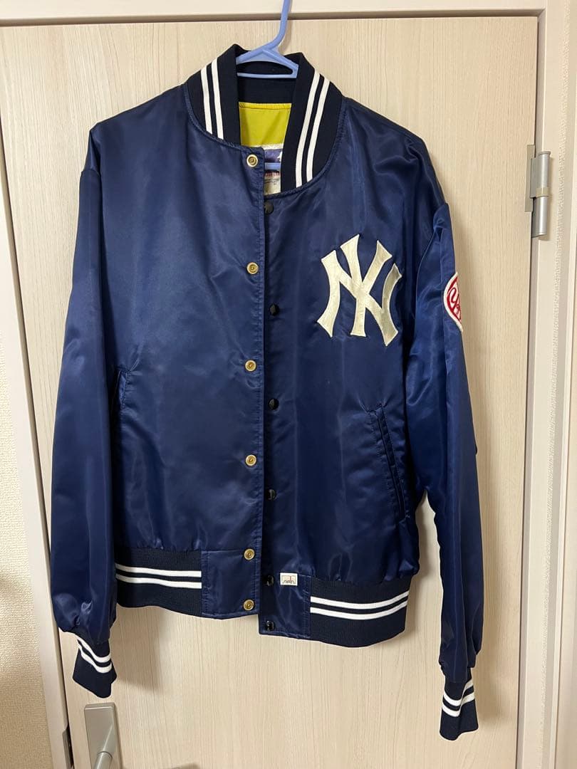 ニューヨーク　ヤンキース　スタジャン　XL カナダ製