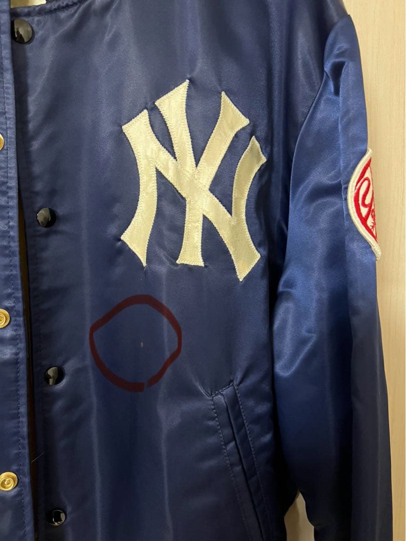 ニューヨーク　ヤンキース　スタジャン　XL カナダ製