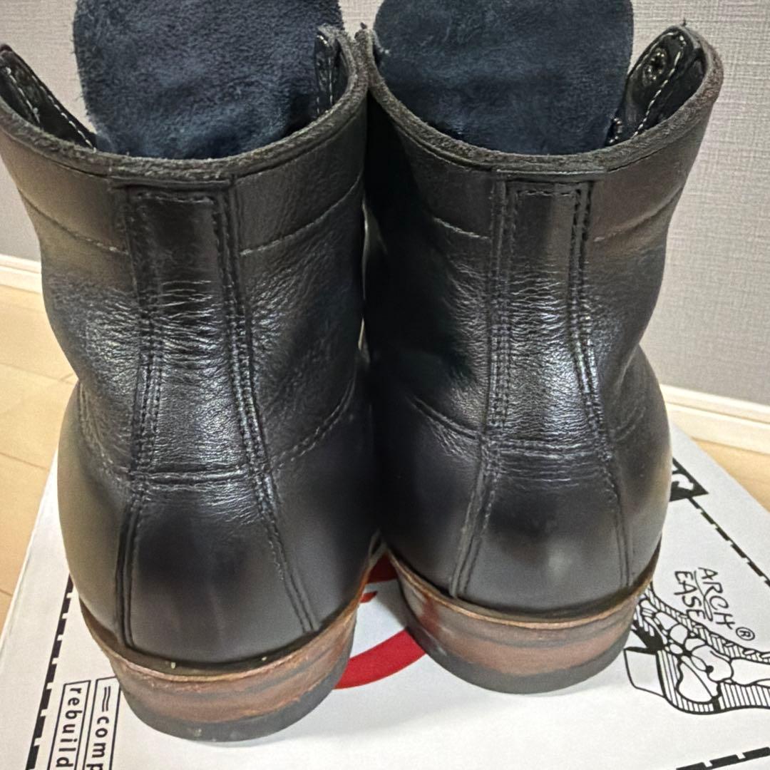 ホワイツブーツ　セミドレス　2332-w ブラック　E ウィズ　25.5