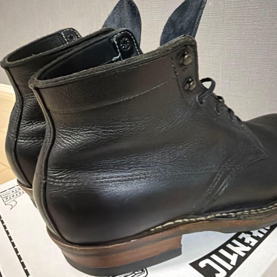 ホワイツブーツ　セミドレス　2332-w ブラック　E ウィズ　25.5