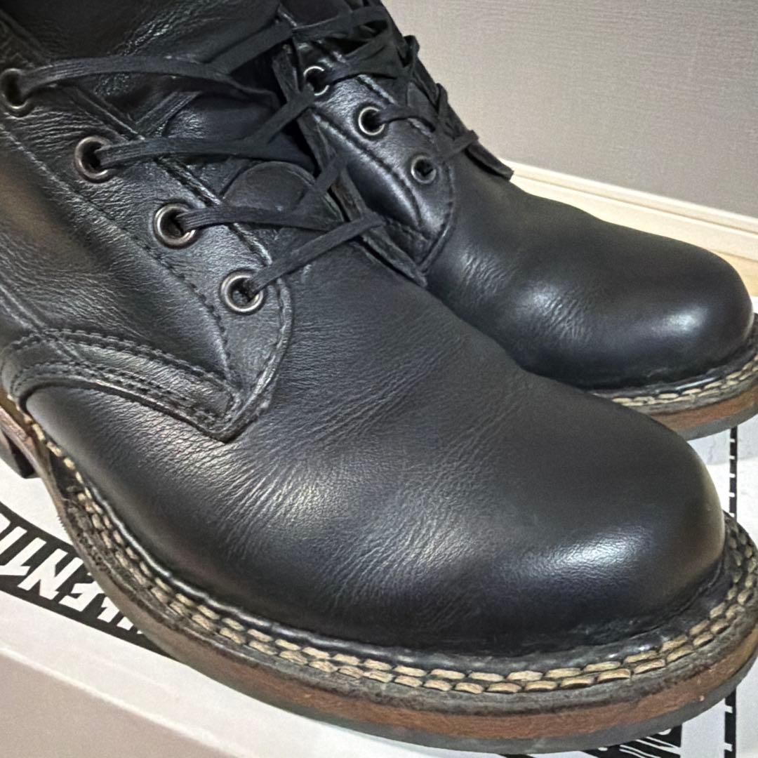 ホワイツブーツ　セミドレス　2332-w ブラック　E ウィズ　25.5