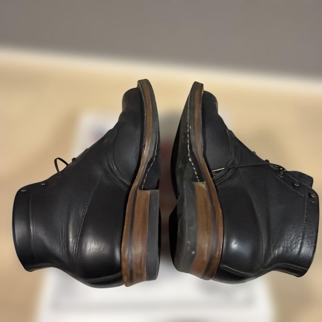 ホワイツブーツ　セミドレス　2332-w ブラック　E ウィズ　25.5