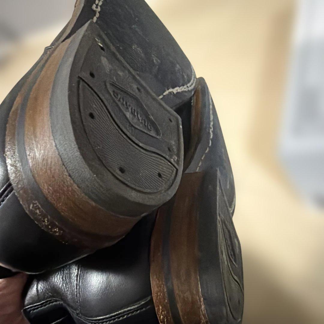 ホワイツブーツ　セミドレス　2332-w ブラック　E ウィズ　25.5