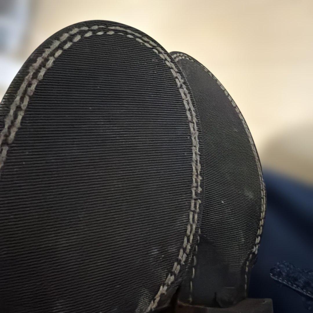 ホワイツブーツ　セミドレス　2332-w ブラック　E ウィズ　25.5