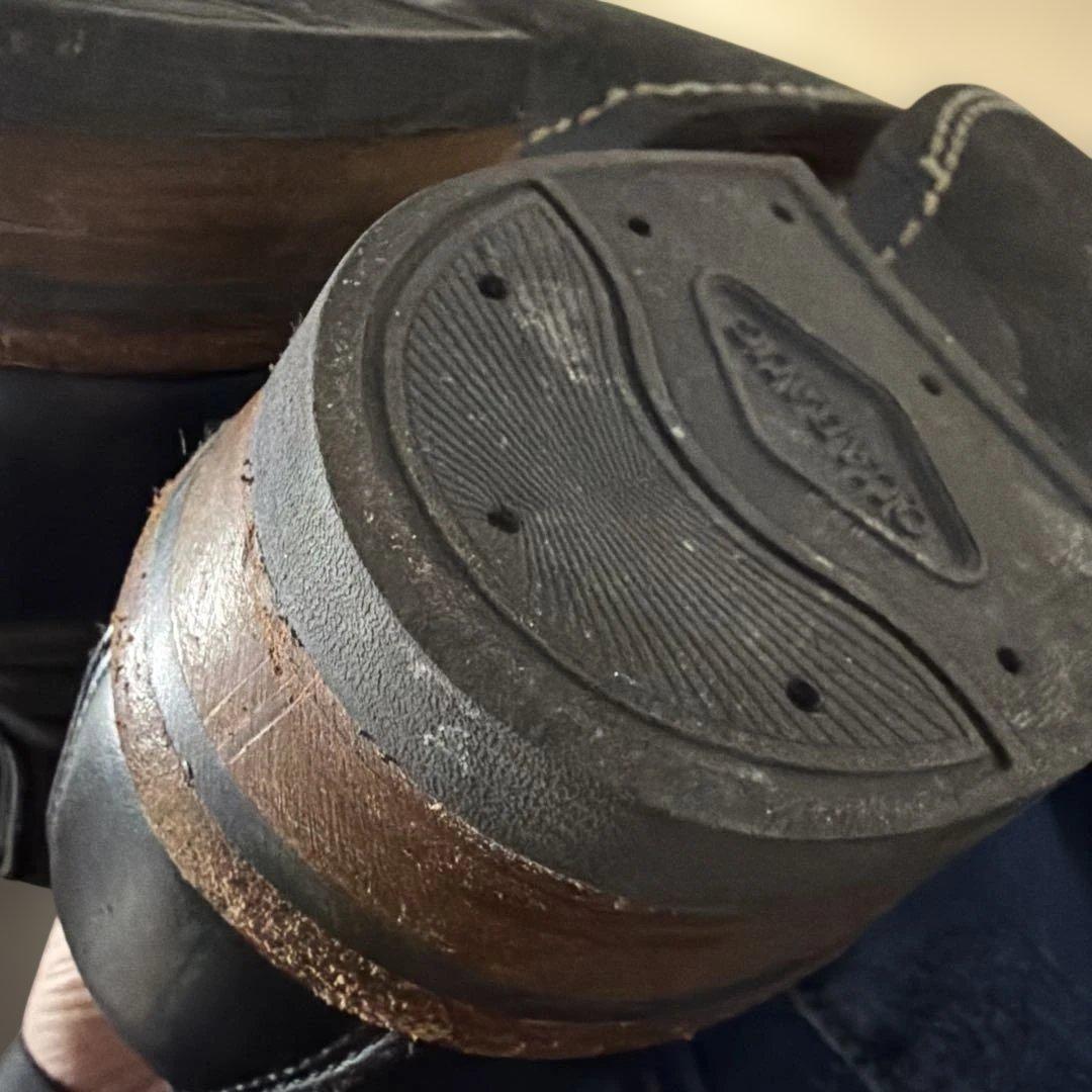 ホワイツブーツ　セミドレス　2332-w ブラック　E ウィズ　25.5