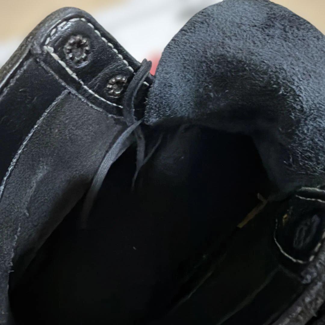 ホワイツブーツ　セミドレス　2332-w ブラック　E ウィズ　25.5