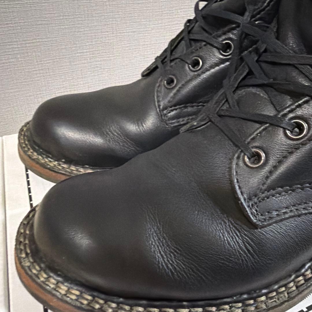 ホワイツブーツ　セミドレス　2332-w ブラック　E ウィズ　25.5