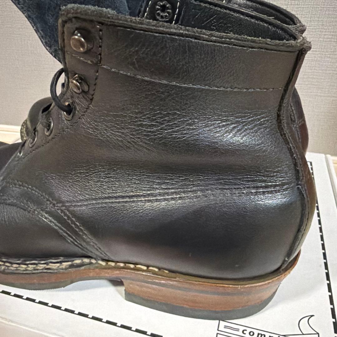 ホワイツブーツ　セミドレス　2332-w ブラック　E ウィズ　25.5