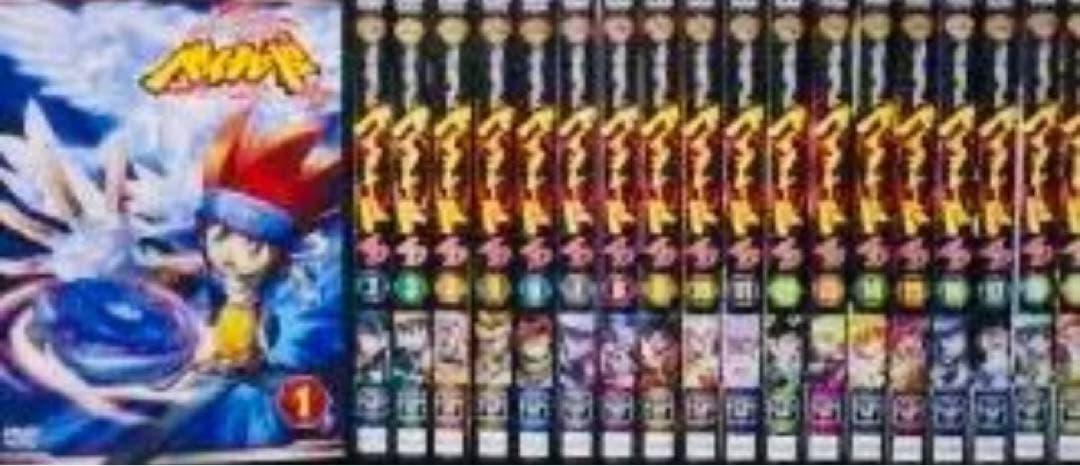 メタルファイト ベイブレード 4D DVD全巻完結セット
