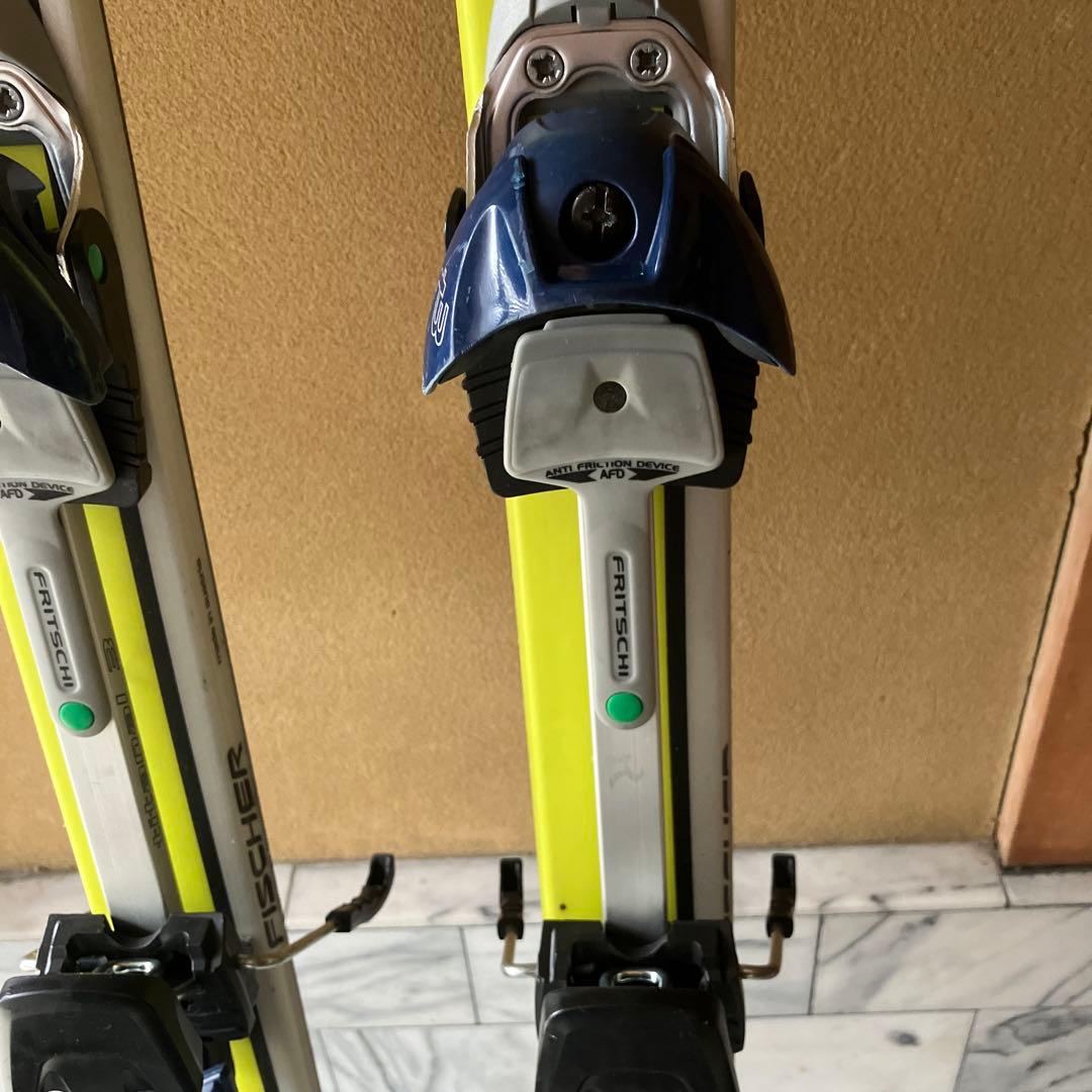 Fischer Tour 165 スキー　ツアービンディング　山スキー