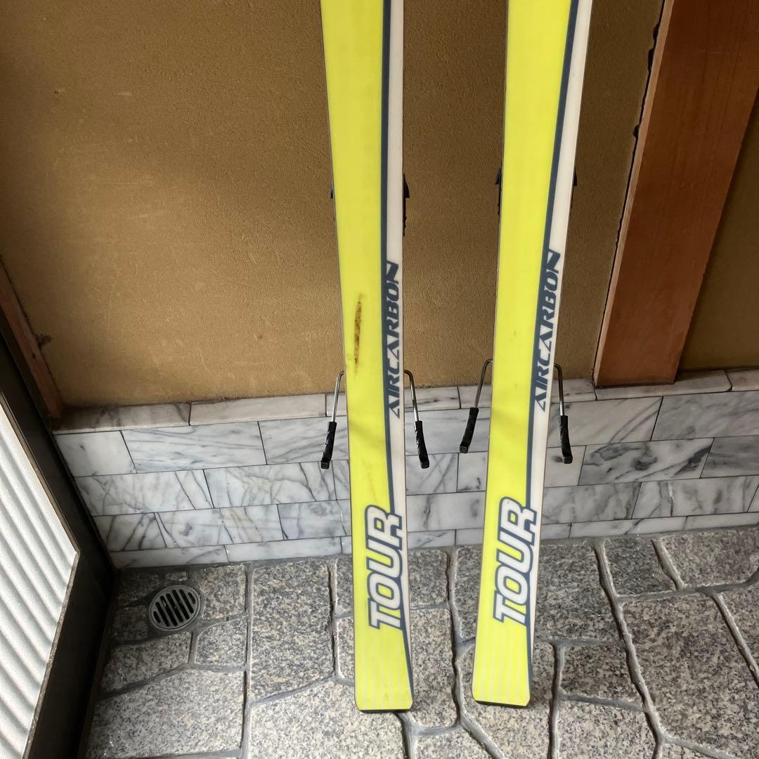 Fischer Tour 165 スキー　ツアービンディング　山スキー