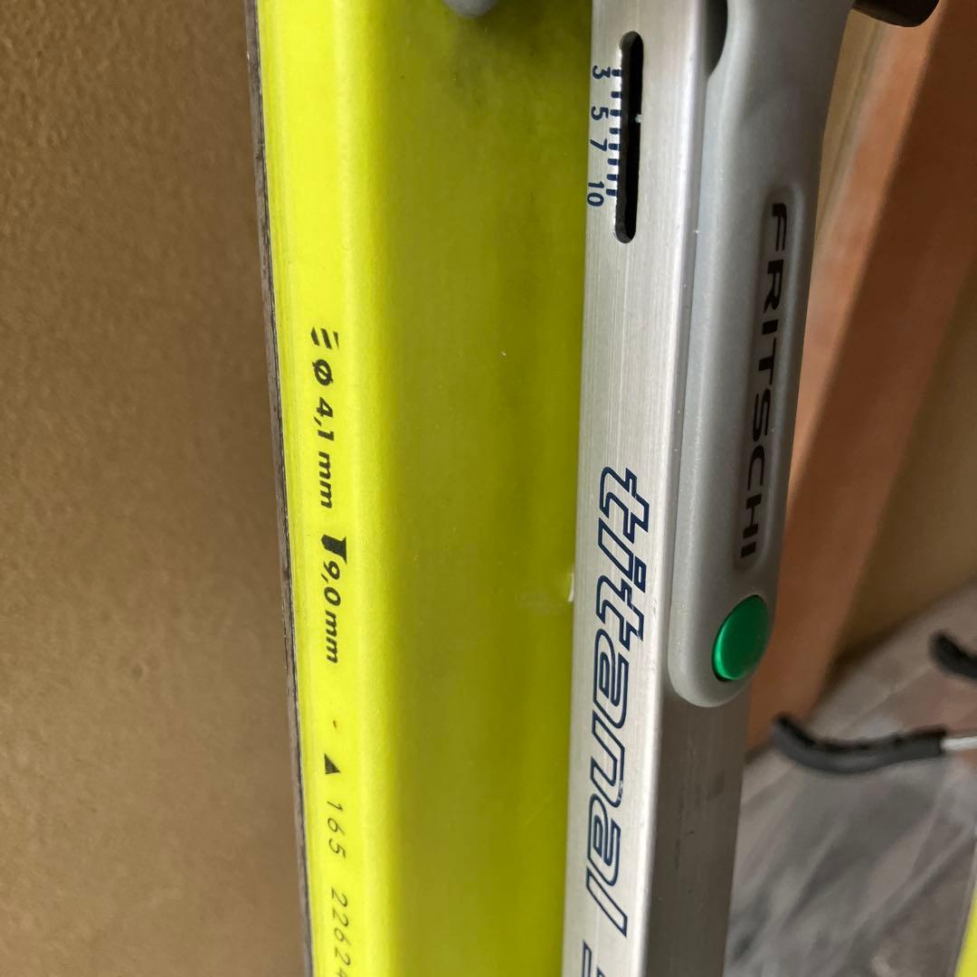 Fischer Tour 165 スキー　ツアービンディング　山スキー