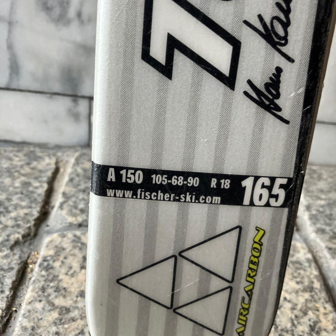 Fischer Tour 165 スキー　ツアービンディング　山スキー