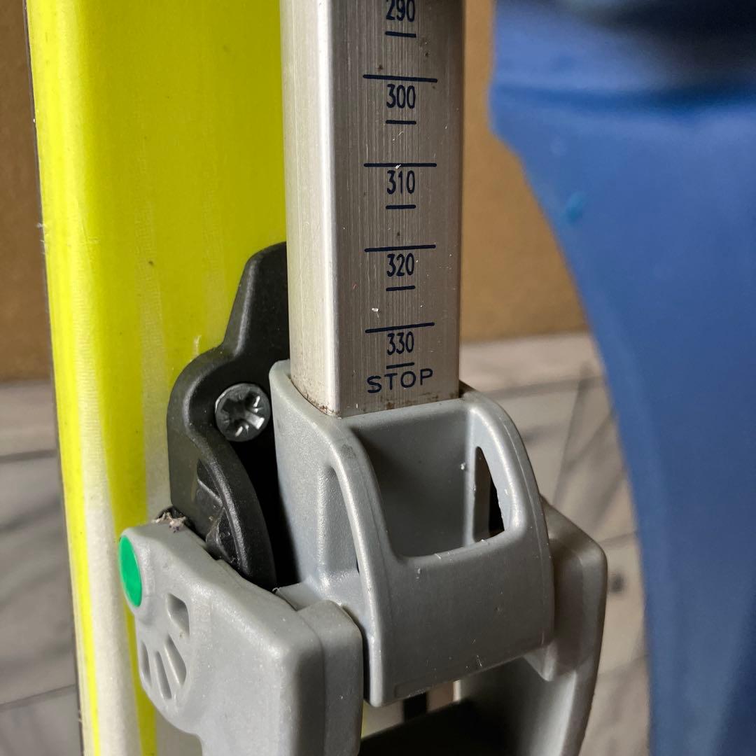 Fischer Tour 165 スキー　ツアービンディング　山スキー