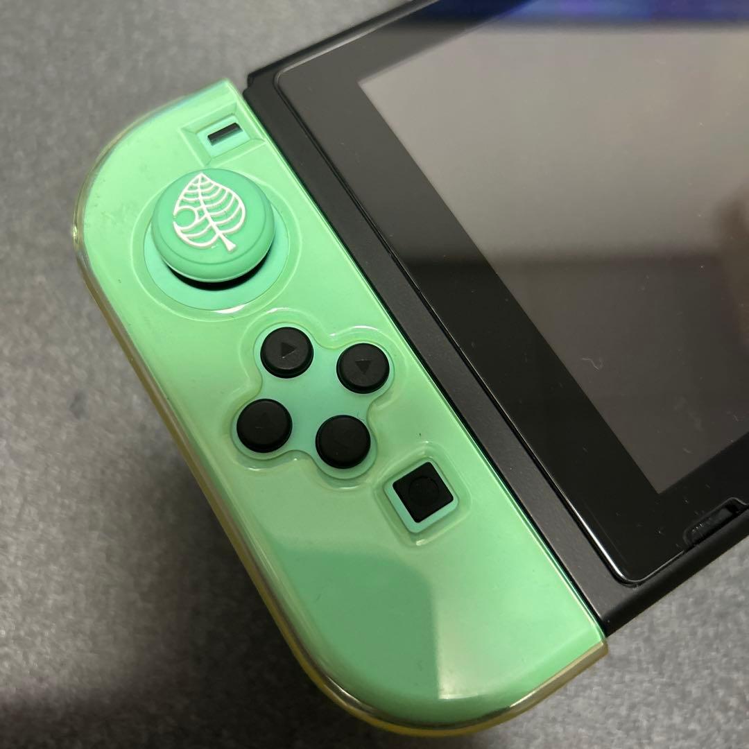 【美品】Nintendo Switch あつまれ どうぶつの森セット おまけ多数