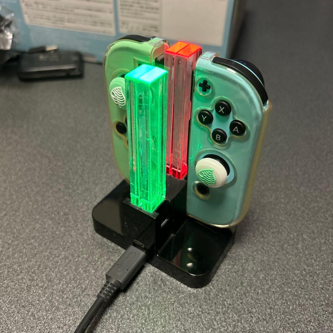 【美品】Nintendo Switch あつまれ どうぶつの森セット おまけ多数