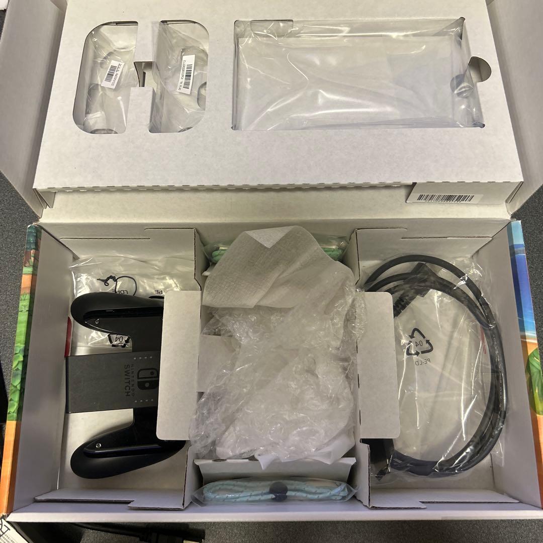 【美品】Nintendo Switch あつまれ どうぶつの森セット おまけ多数