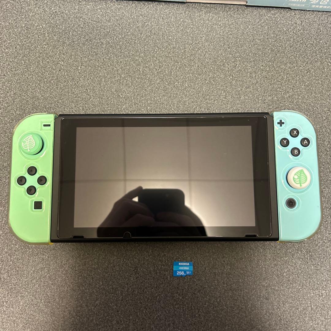 【美品】Nintendo Switch あつまれ どうぶつの森セット おまけ多数