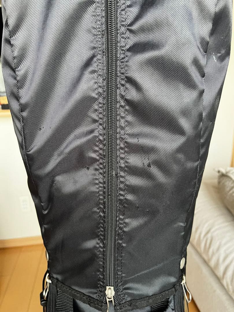 専用　ミズノ　MIZUNO RV03 キャディバッグ　軽量　メンズ 黒×ゴールド