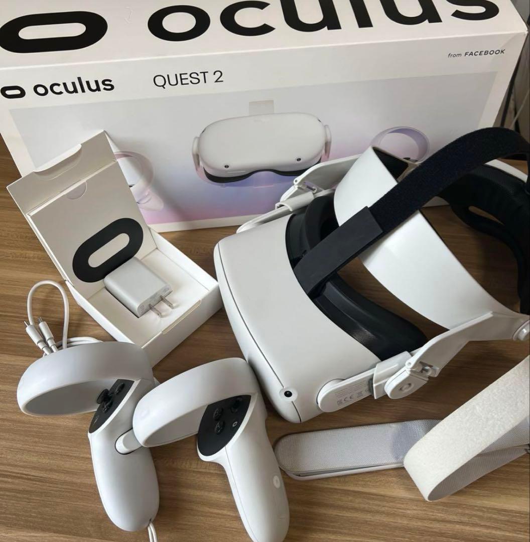  QUEST2 （128GB）＋　ヘッドストラップ