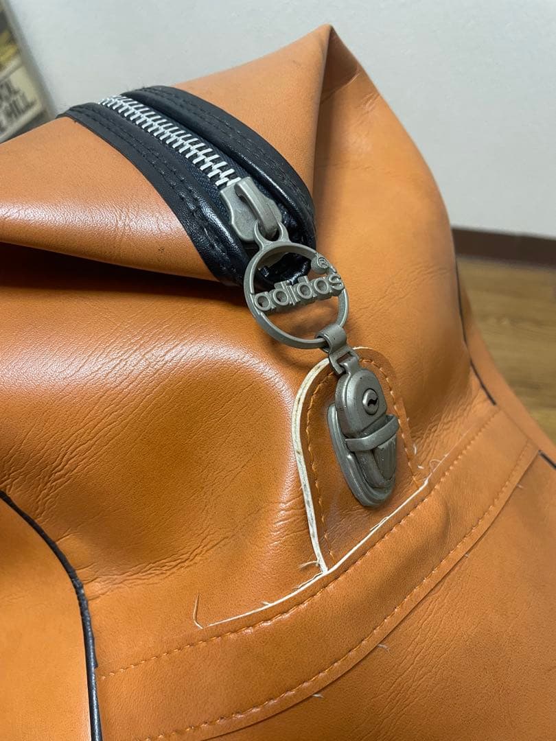 adidas ボストンバッグ　ヴィンテージ