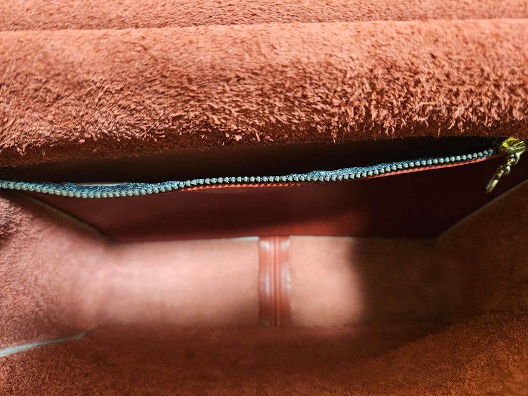 オールドコーチ レザー 赤 ショルダーバッグ willis 9927